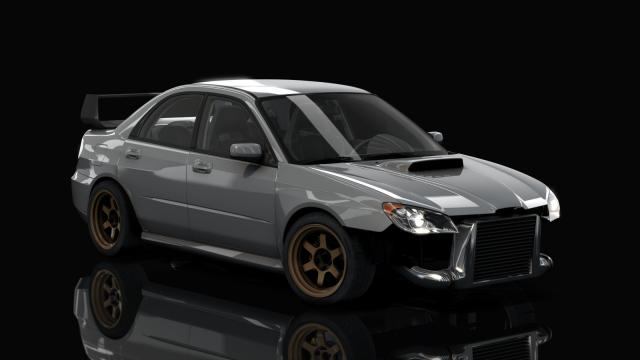 Subaru Impreza WRX GD Track для Assetto Corsa