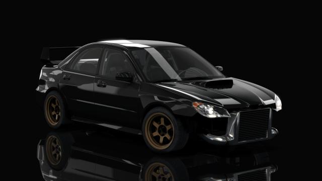 Subaru Impreza WRX GD Track для Assetto Corsa