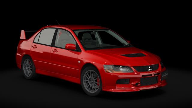 Mitsubishi Lancer Evolution IX MR GSR ’06 for Assetto Corsa