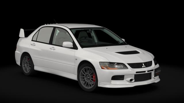 Mitsubishi Lancer Evolution IX MR GSR ’06 for Assetto Corsa