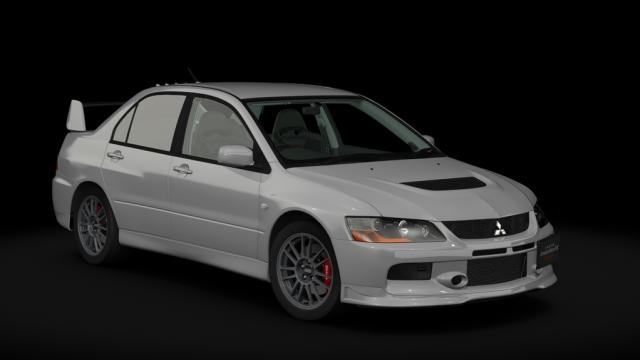 Mitsubishi Lancer Evolution IX MR GSR ’06 for Assetto Corsa