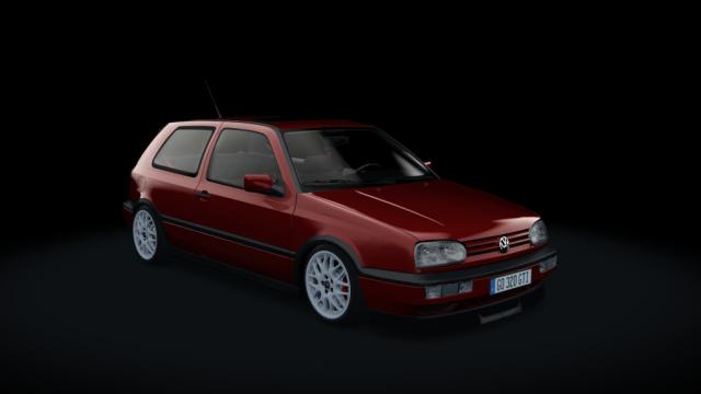 Volkswagen Golf III 2.0 GTI для Assetto Corsa