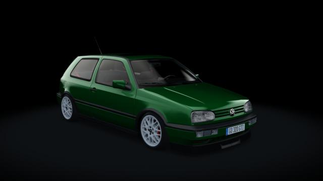 Volkswagen Golf III 2.0 GTI для Assetto Corsa