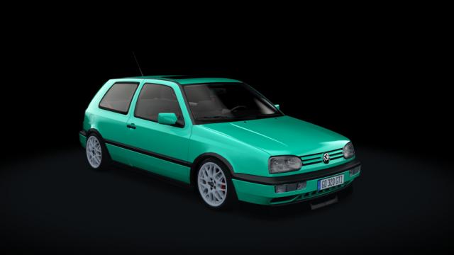 Volkswagen Golf III 2.0 GTI для Assetto Corsa