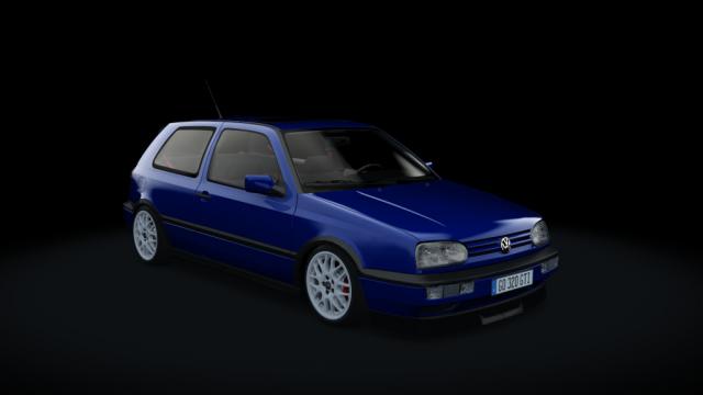 Volkswagen Golf III 2.0 GTI для Assetto Corsa