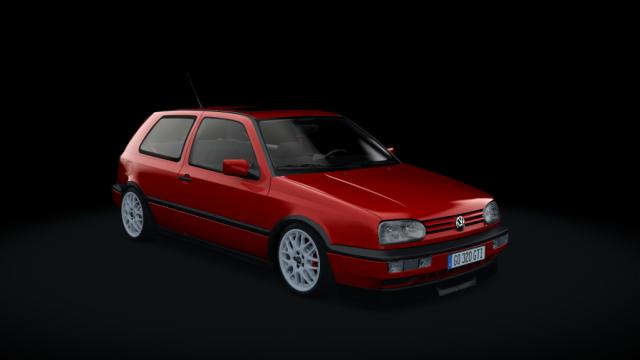 Volkswagen Golf III 2.0 GTI для Assetto Corsa