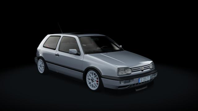 Volkswagen Golf III 2.0 GTI для Assetto Corsa