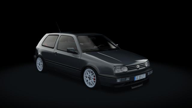 Volkswagen Golf III 2.0 GTI для Assetto Corsa