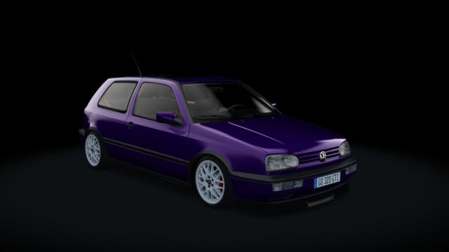 Volkswagen Golf III 2.0 GTI для Assetto Corsa