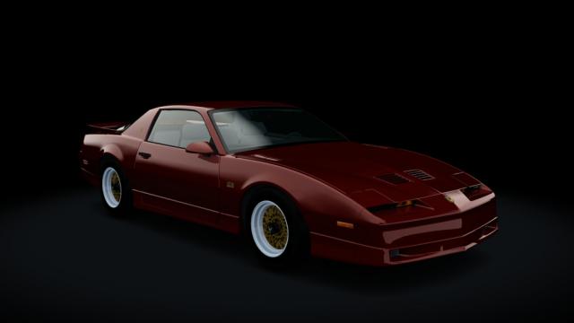 Pontiac Trans Am GTA ’87 для Assetto Corsa