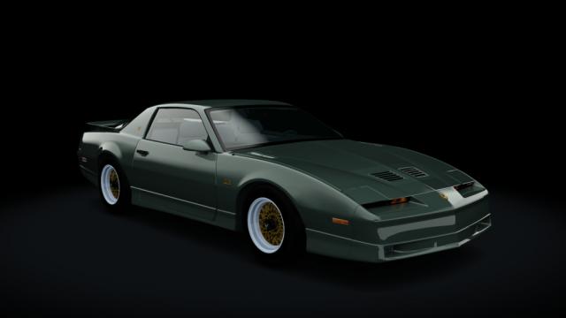Pontiac Trans Am GTA ’87 для Assetto Corsa