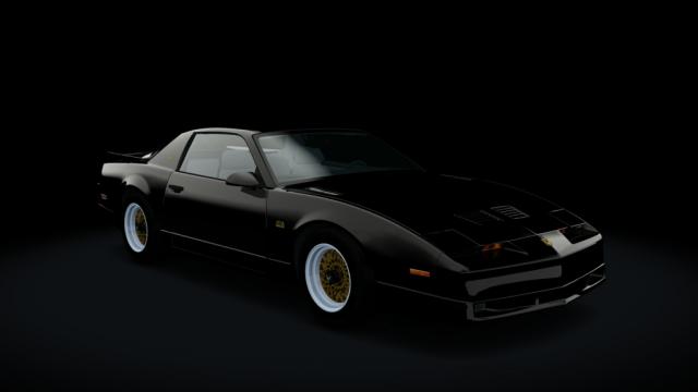 Pontiac Trans Am GTA ’87 для Assetto Corsa