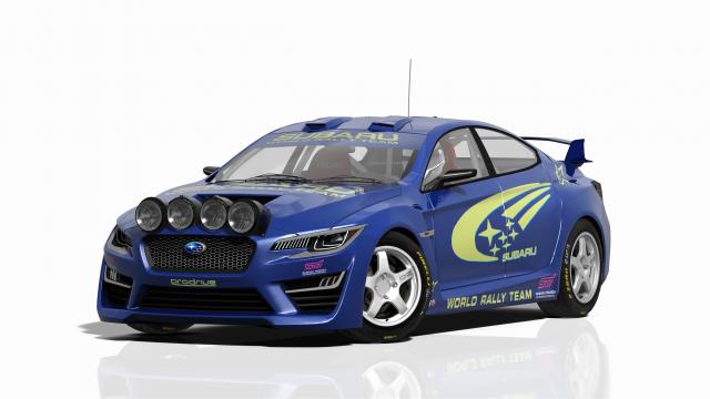 Subaru Impreza STi Rally Concept для Assetto Corsa