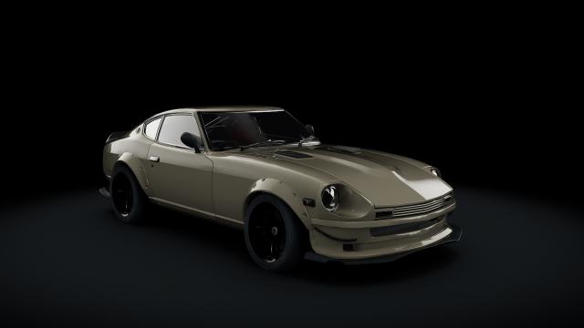 Nissan Fairlady 240ZG (S30) для Assetto Corsa