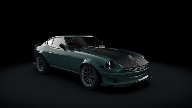 Nissan Fairlady 240ZG (S30) для Assetto Corsa