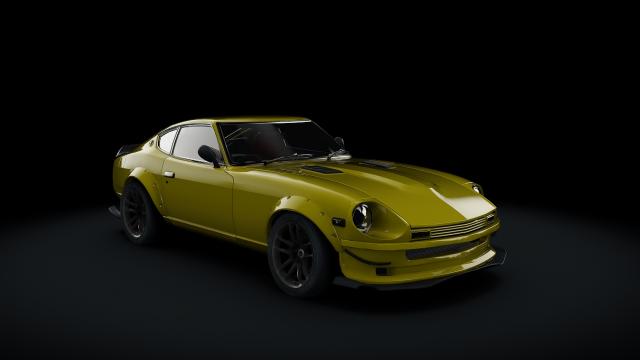 Nissan Fairlady 240ZG (S30) для Assetto Corsa