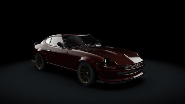 Nissan Fairlady 240ZG (S30) для Assetto Corsa