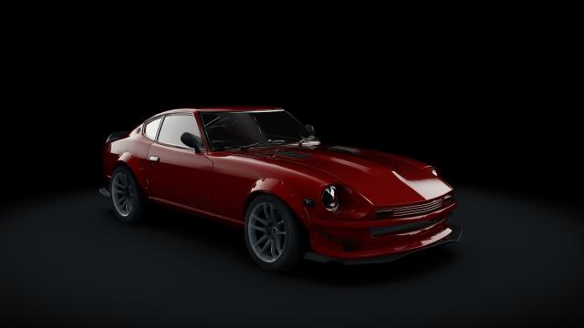 Nissan Fairlady 240ZG (S30) для Assetto Corsa