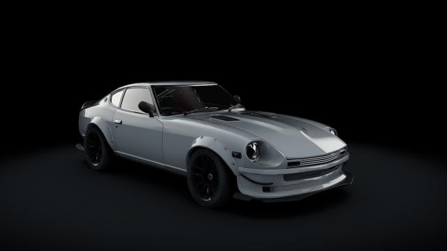 Nissan Fairlady 240ZG (S30) для Assetto Corsa