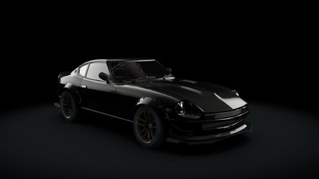 Nissan Fairlady 240ZG (S30) для Assetto Corsa