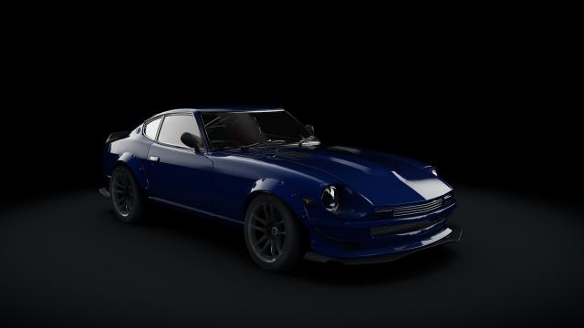 Nissan Fairlady 240ZG (S30) для Assetto Corsa