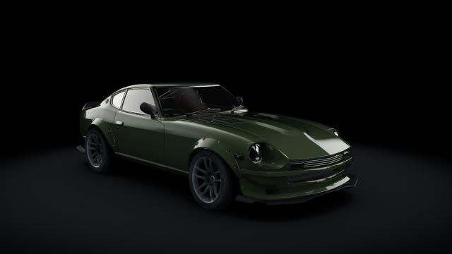 Nissan Fairlady 240ZG (S30) для Assetto Corsa