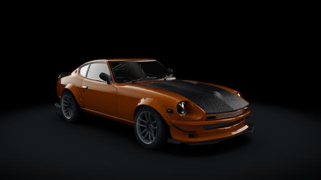 Nissan Fairlady 240ZG (S30) для Assetto Corsa