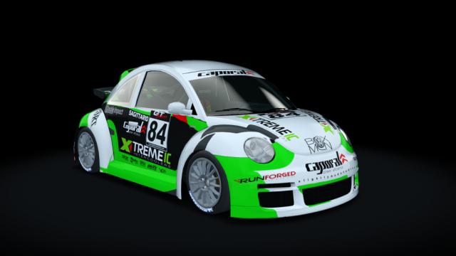 VW Beetle RSI для Assetto Corsa