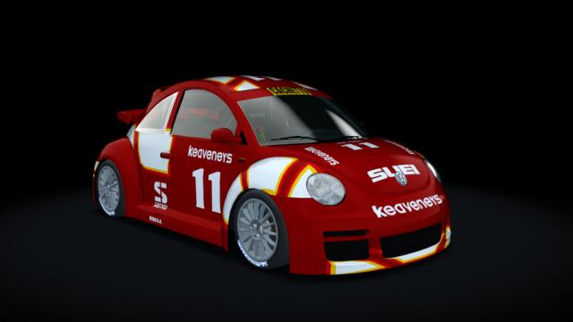 VW Beetle RSI для Assetto Corsa