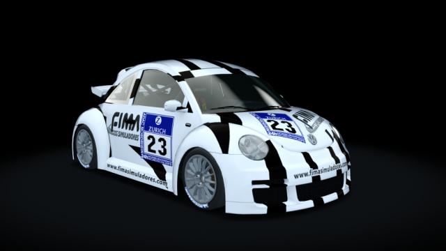 VW Beetle RSI для Assetto Corsa