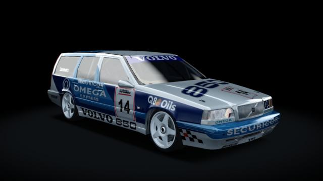 BTCC 1994 Volvo 850 Estate для Assetto Corsa