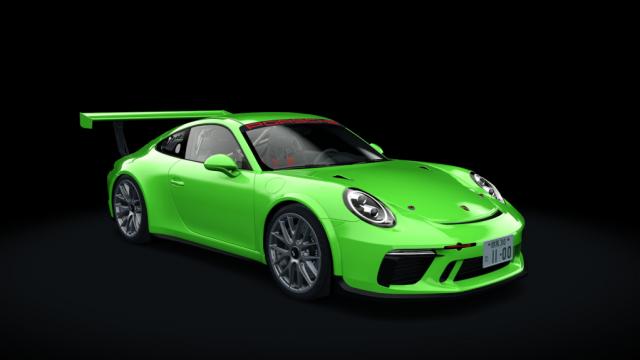 Porsche 911 Cup Street