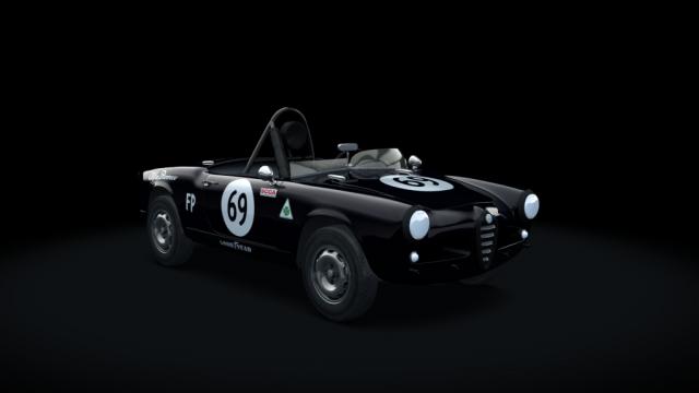 Alfa Romeo Giulietta Spider Racer для Assetto Corsa