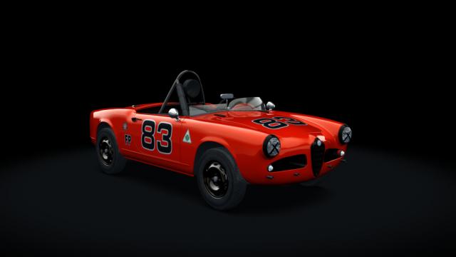 Alfa Romeo Giulietta Spider Racer для Assetto Corsa