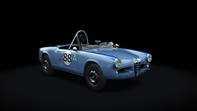 Alfa Romeo Giulietta Spider Racer для Assetto Corsa