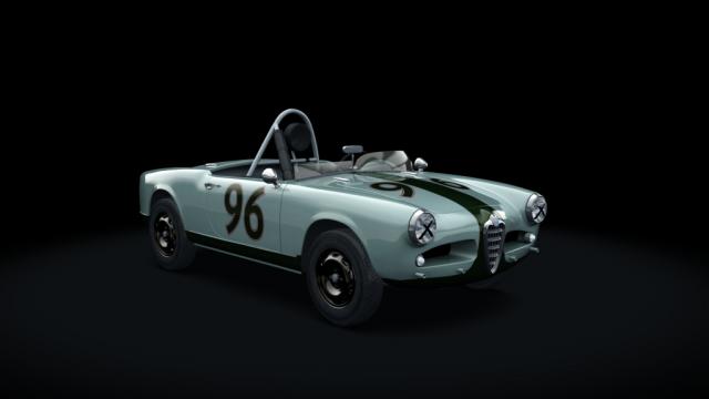Alfa Romeo Giulietta Spider Racer для Assetto Corsa