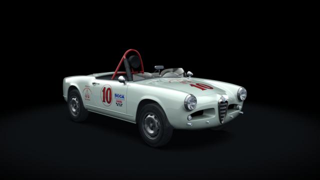 Alfa Romeo Giulietta Spider Racer для Assetto Corsa