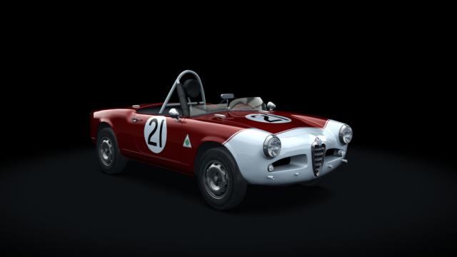 Alfa Romeo Giulietta Spider Racer для Assetto Corsa