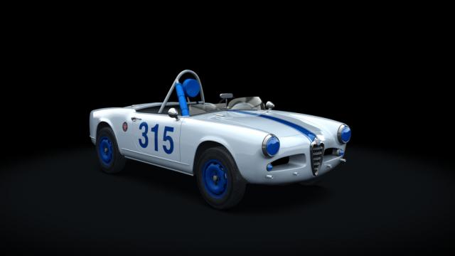 Alfa Romeo Giulietta Spider Racer для Assetto Corsa