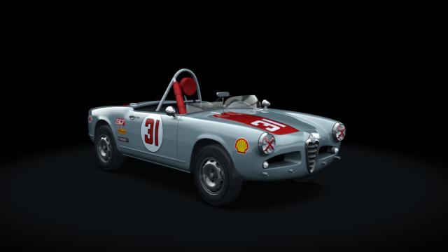 Alfa Romeo Giulietta Spider Racer для Assetto Corsa