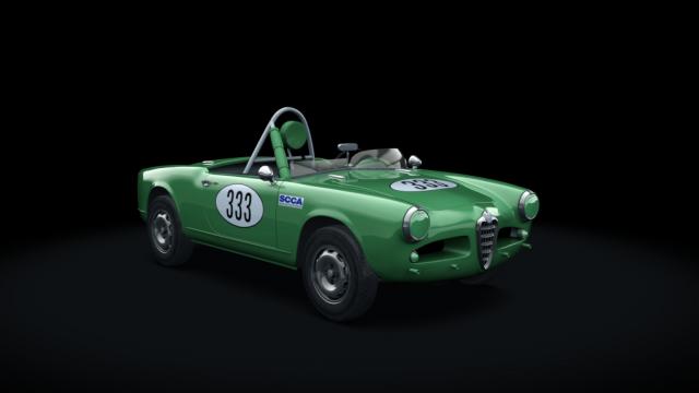 Alfa Romeo Giulietta Spider Racer для Assetto Corsa