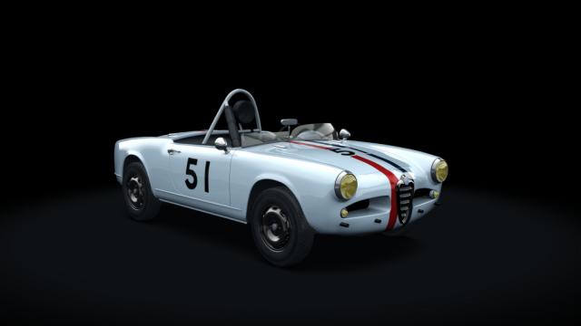 Alfa Romeo Giulietta Spider Racer для Assetto Corsa