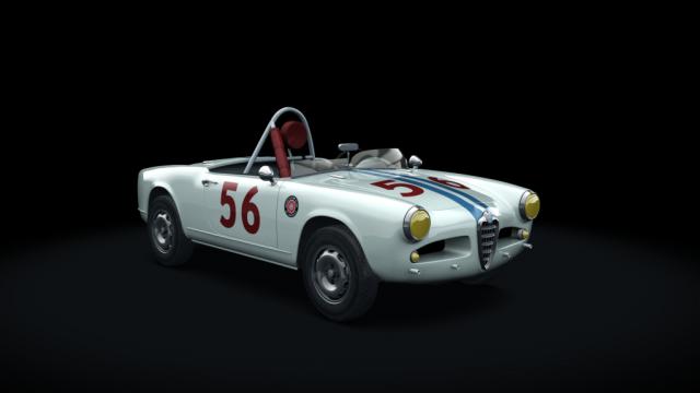 Alfa Romeo Giulietta Spider Racer для Assetto Corsa