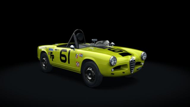 Alfa Romeo Giulietta Spider Racer для Assetto Corsa
