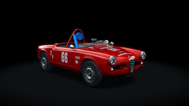 Alfa Romeo Giulietta Spider Racer для Assetto Corsa