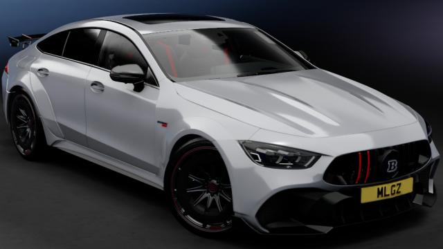 Brabus GT Rocket 900 for Assetto Corsa