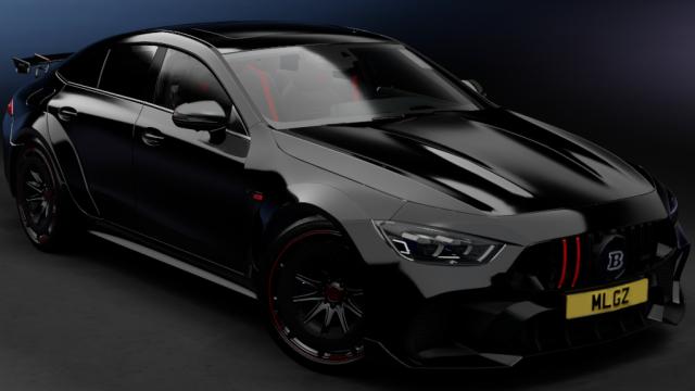 Brabus GT Rocket 900 for Assetto Corsa