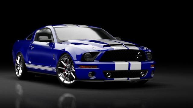 Shelby GT500 2007 KR for Assetto Corsa