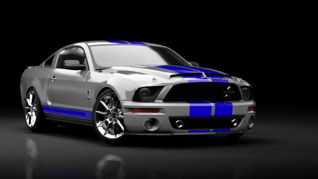 Shelby GT500 2007 KR for Assetto Corsa