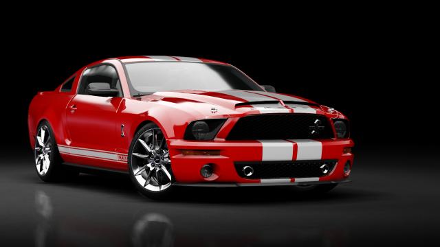 Shelby GT500 2007 KR for Assetto Corsa